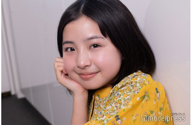 モデルプレスのインタビューに応えた増田梨沙（C）モデルプレス