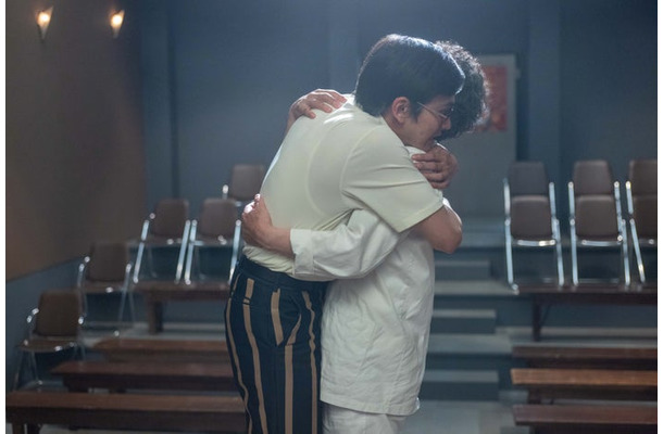 北村匠海、阿部サダヲ「あんぱん」第125話（C）NHK