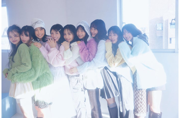 櫻坂46四期生（画像提供：講談社）