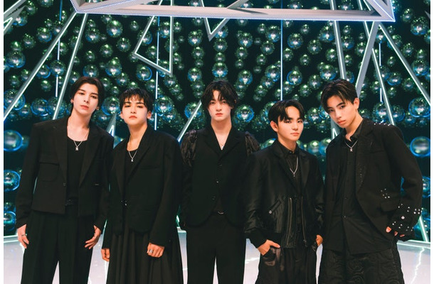 （左から）ADAM（アダム）、KANON（カノン）、RUI（ルイ）、TAIKI（タイキ）、GOICHI（ゴイチ）／写真提供：BMSG