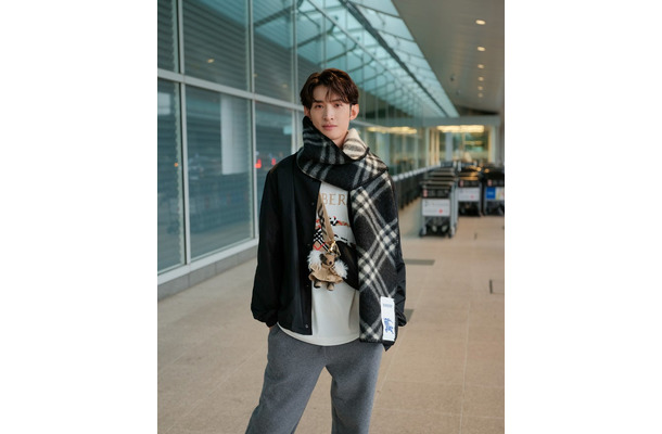 向井康二（C）Courtesy of Burberry