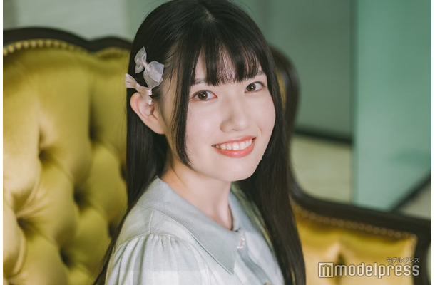 モデルプレスのインタビューに応じた姫宮愛花さん（C）モデルプレス