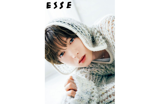 七五三掛龍也「ESSE」11月号美容特集「ESSE BEAUTY BOOK」（画像提供：扶桑社）