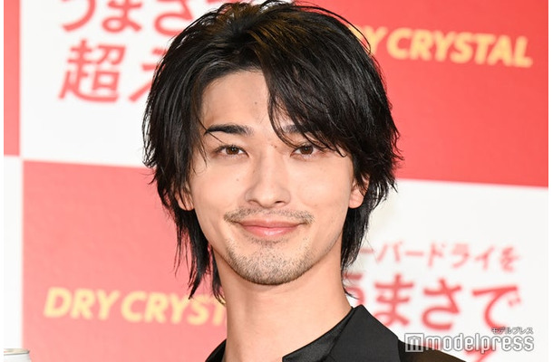 発表会に出席した横浜流星（C）モデルプレス