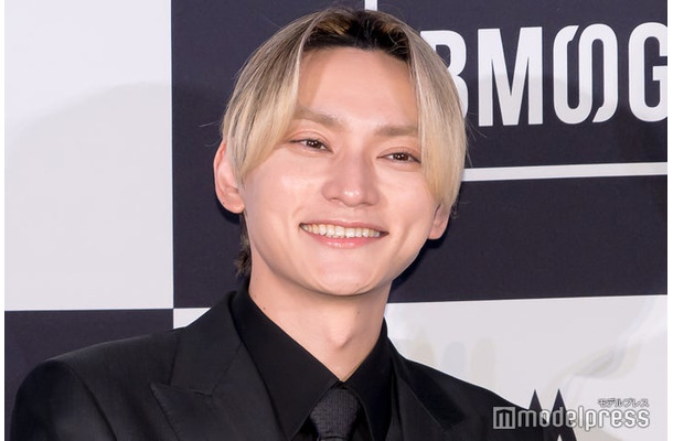 「BMSG 3rd BOYS GROUP【STARGLOW】プレデビュー記者会見」に出席したSKY-HI（C）モデルプレス