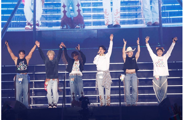 中務裕太、白濱亜嵐、数原龍友、片寄涼太、佐野玲於、小森隼(提供写真)