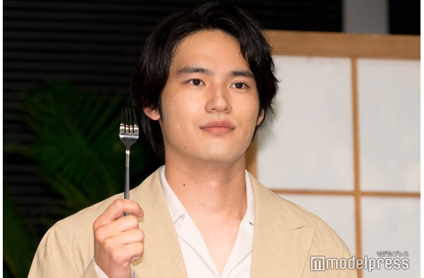 「火喰鳥を、喰う」イベントに出席した水上恒司（C）モデルプレス