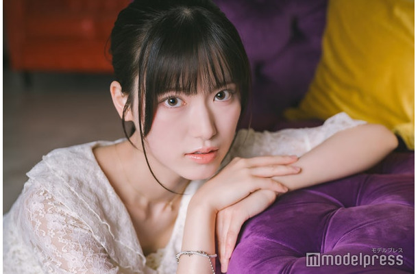 モデルプレスのインタビューに応じた望月こはなさん（C）モデルプレス