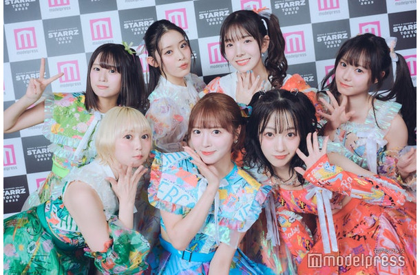 私立恵比寿中学／（左から時計回り）小久保柚乃、風見和香、桜井えま、仲村悠菜、桜木心菜、中山莉子、安本彩花（C）モデルプレス