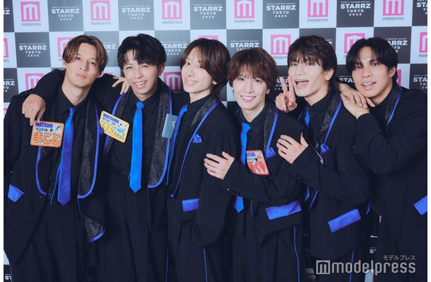 MATSURI／（左から）渡辺真、橋爪健二、小野寺翼、松岡卓弥、鈴木渉、柳田優樹（C）モデルプレス