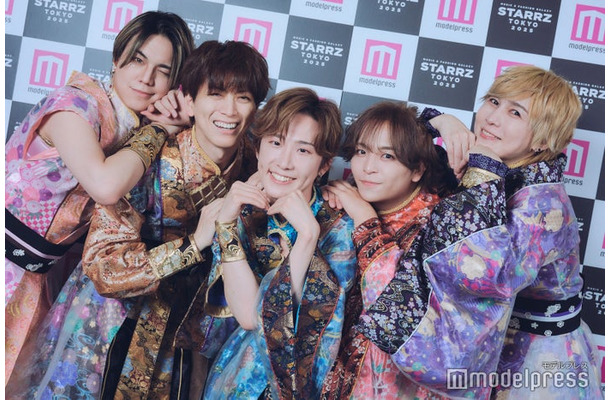 モデルプレスのインタビューに応じたMeseMoa.／（左から）とみたけ、野崎弁当、気まぐれプリンス、あおい、ノックソ（C）モデルプレス