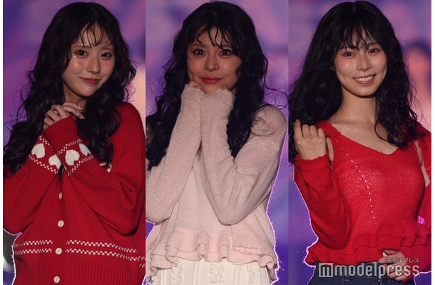 綾瀬ことり、板垣心和、龍本弥生（C）モデルプレス