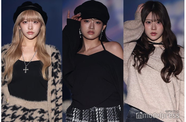 重川茉弥、北爪さくら、りんか（C）モデルプレス