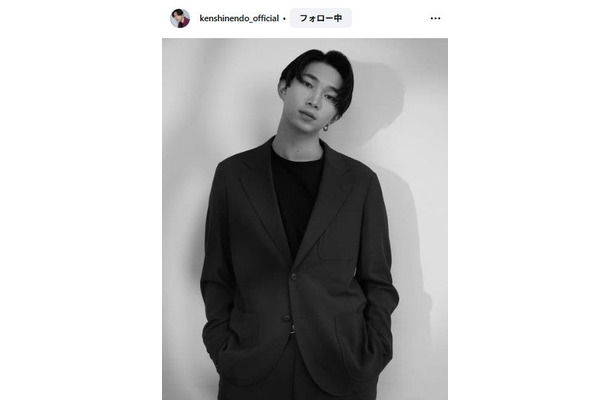 遠藤健慎 Instagramより
