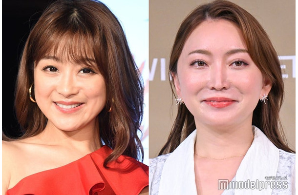 鈴木奈々、加藤綾菜（C）モデルプレス