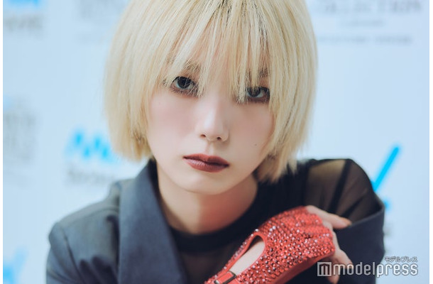 モデルプレスのインタビューに応じた藤吉夏鈴（C）モデルプレス