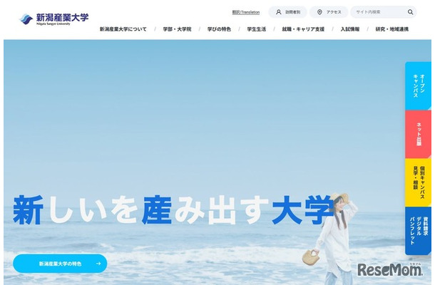 新潟産業大学