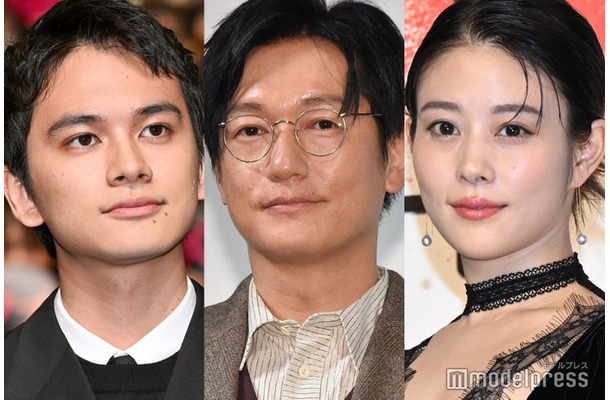（左から）北村匠海、井浦新、高畑充希（C）モデルプレス