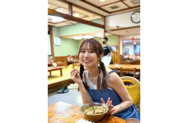まつきりなInstagramより
