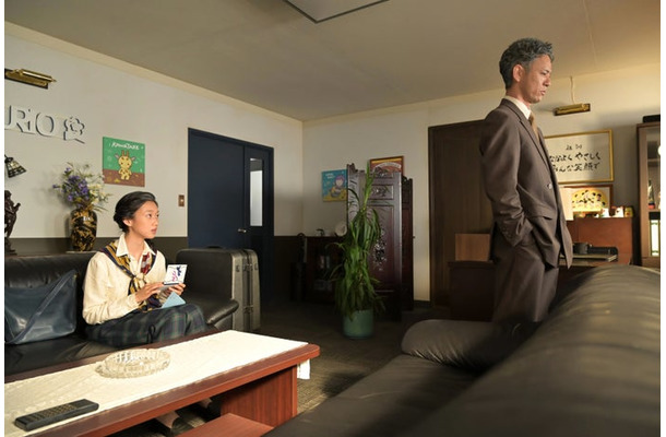 河合優実、妻夫木聡「あんぱん」第129話（C）NHK