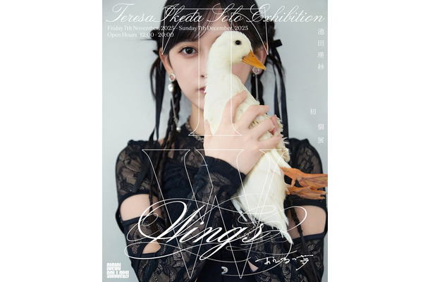 池田瑛紗初個展「Wings:あひるの夢」