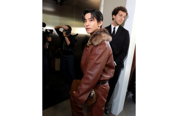 目黒蓮（提供写真）