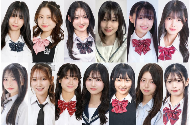 「女子高生ミスコン2025」ファイナリスト（提供写真）