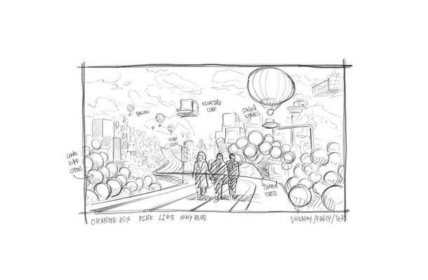Mrs. GREEN APPLE「GOOD DAY」Concept Art #1