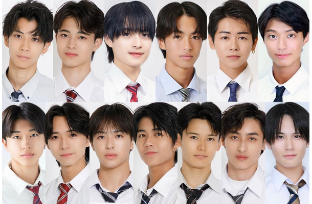 「男子高生ミスターコン2025」ファイナリスト（提供写真）