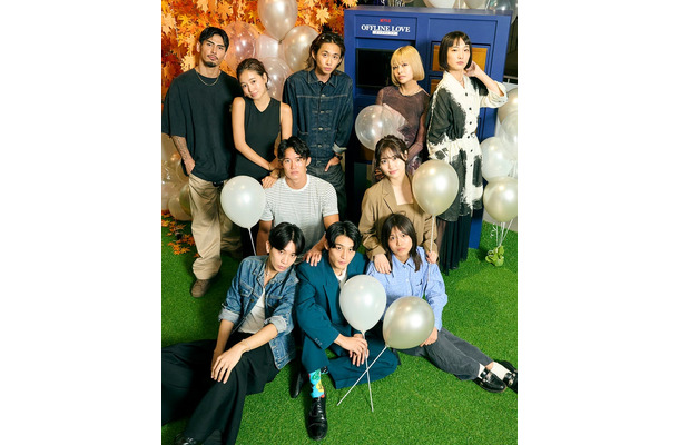 「オフライン ラブ」モデルプレス独占ショット（提供写真）