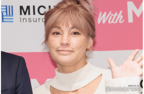 トークイベントに出席した梅宮アンナ（C）モデルプレス