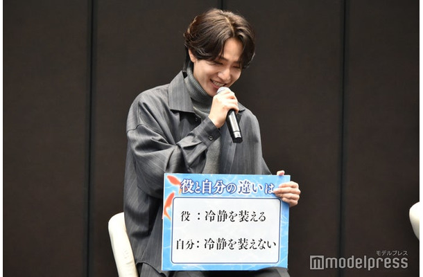 現場で叫んでいたことを暴露される橋本将生（C）モデルプレス
