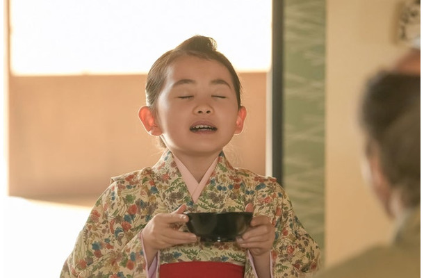 福地美晴「ばけばけ」第1話（C）NHK
