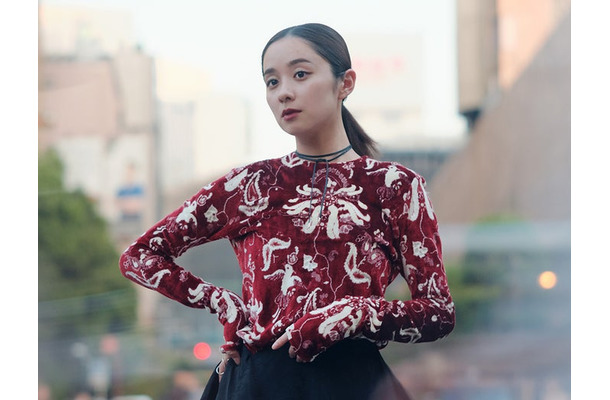 堀田真由(C)日本テレビ