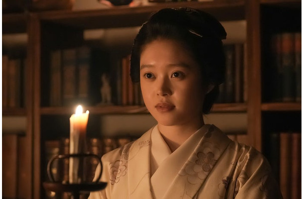 高石あかり「ばけばけ」1週目より(C)NHK