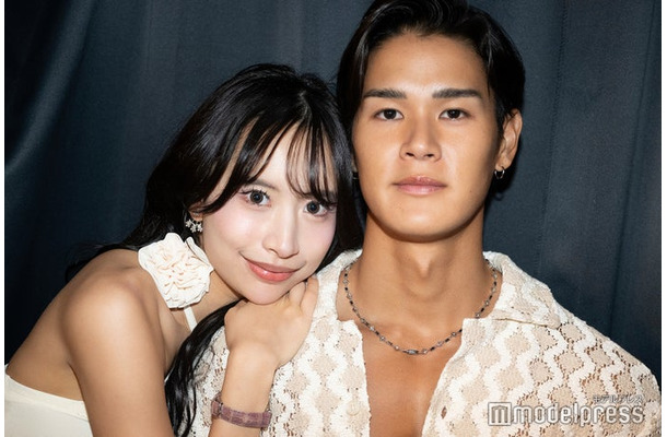 藤川らるむ、真子心太朗（C）モデルプレス