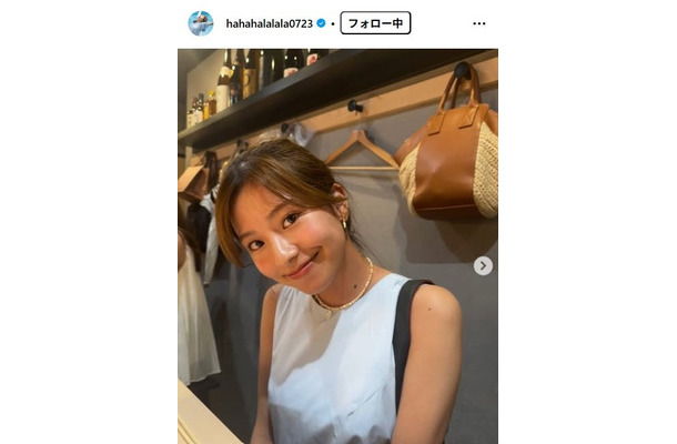 後藤楽々Instagramより