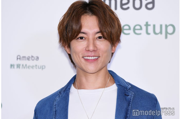 「Ameba教育Meetup」に出席した杉浦太陽（C）モデルプレス