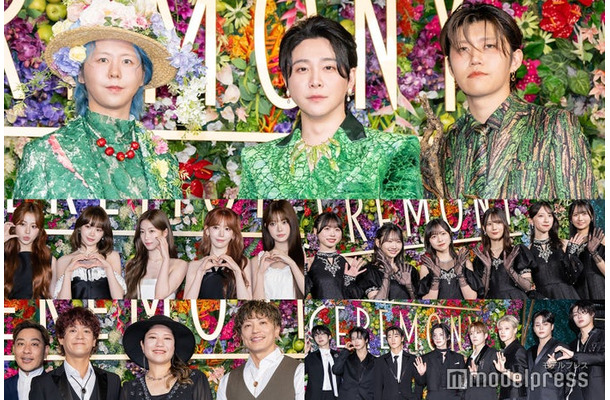 Mrs. GREEN APPLE、LE SSERAFIM、日向坂46、HY、ATEEZ（C）モデルプレス