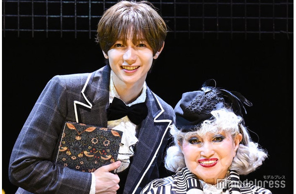 「ハロルドとモード」囲み取材に出席した七五三掛龍也、黒柳徹子に（C）モデルプレス
