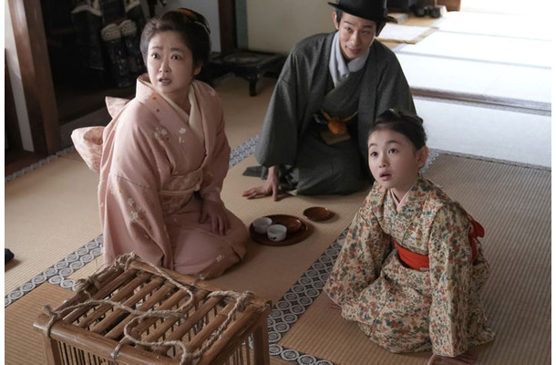 池脇千鶴、福地美晴ら「ばけばけ」第3話（C）NHK