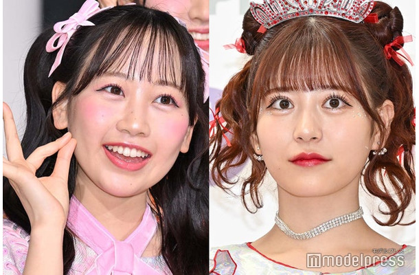 松本かれん、月足天音（C）モデルプレス