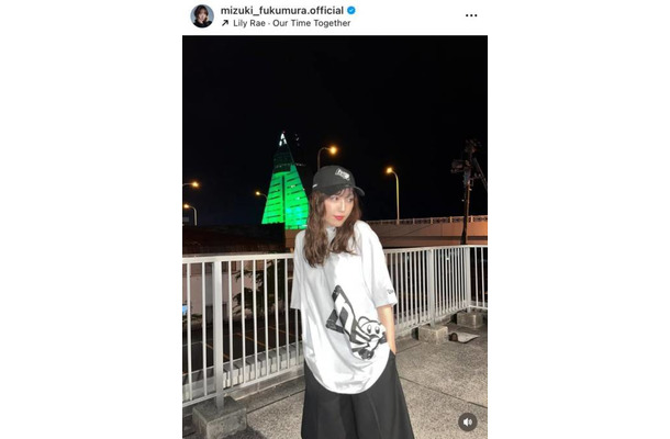 譜久村聖、私服姿を披露！スポーティな着こなしに「爆イケ」「あまりに良くて泣いてる」の声