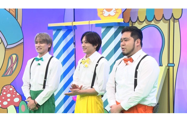 二階堂高嗣、猪俣周杜、松井ケムリ（C）テレビ朝日