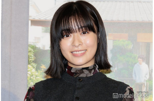 「ひらやすみ」取材会に出席した森七菜（C）モデルプレス
