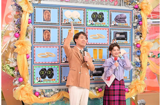 藤井隆、井上咲楽（C）ABCテレビ