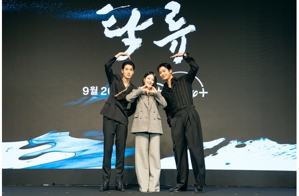 「濁流」制作記者会見 © 2025 Disney and its related entities