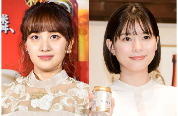 芳根京子、仲良しの百田夏菜子からの連絡で“爆泣き”「友達っていいね～とか言って」