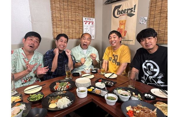 岡野陽一、井口浩之、高野正成、森田哲矢、東ブクロ（C）DMM TV