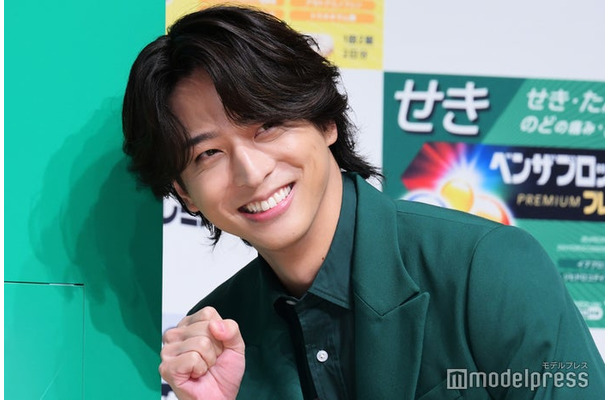 イベントに出席した寺西拓人（C）モデルプレス
